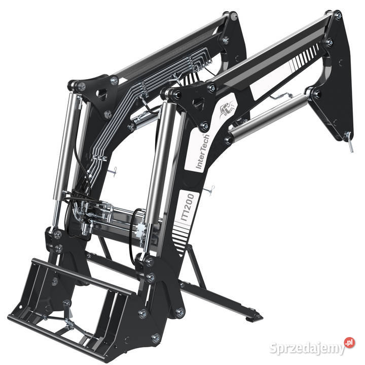 Ładowacz czołowy IT 1200 INTERTECH Olesno