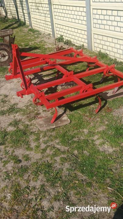 Kultywator agregat wąski szer 165 drapak nieuszkodzony Iłża