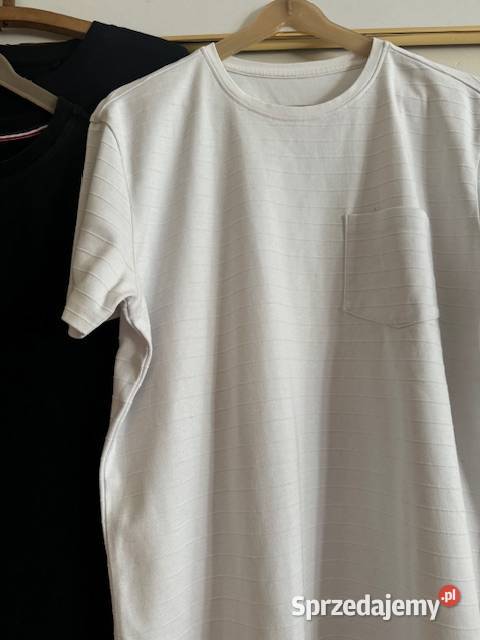 Tshirty męskie 3 sztuki M bawełniane Carry Częstochowa sprzedam