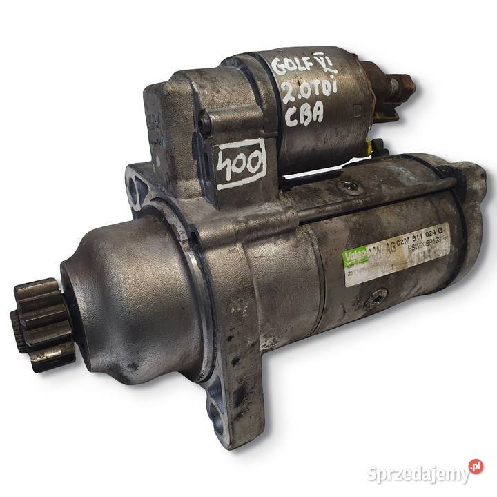 ROZRUSZNIK Golf VI Audi A3 8P 20 TDI 02M911024G osobowe Chełm