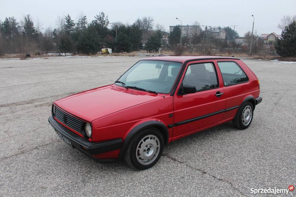 Volkswagen Golf II GTI 18 EV 112 8V nieuszkodzony Starachowice