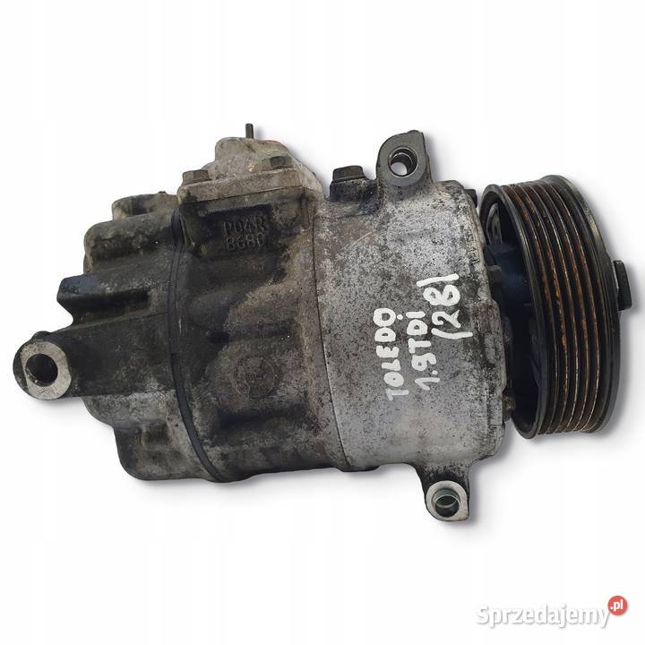 SPRĘŻARKA KLIMATYZACJI Audi A3 8P VW Golf V Seat osobowe Chełm