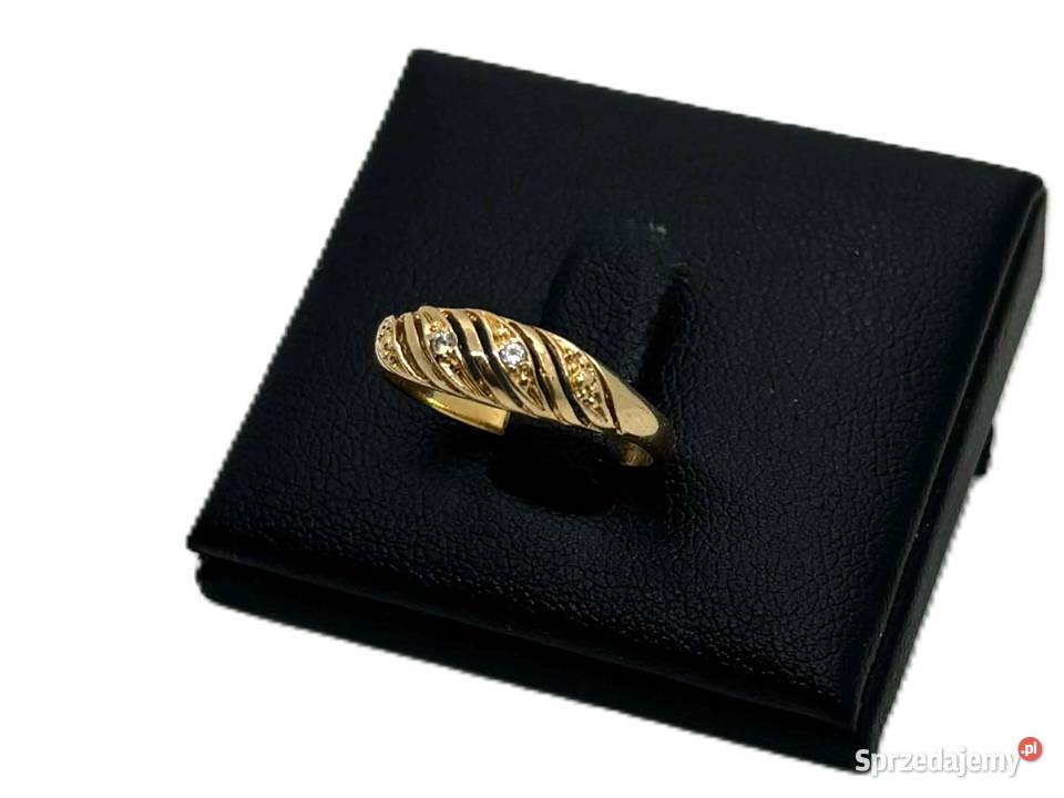 Złoty Pierścionek pr 583 193g R13 Elbląg