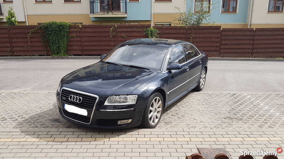 Audi A8 2007r 30 TDI polski salon Gdańsk