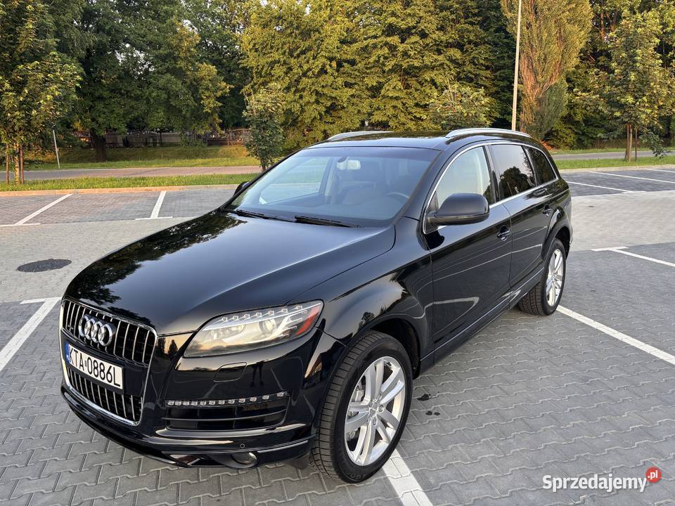 Audi Q7 30 TFSI Premium Plus Quattro 7 osób Tarnów