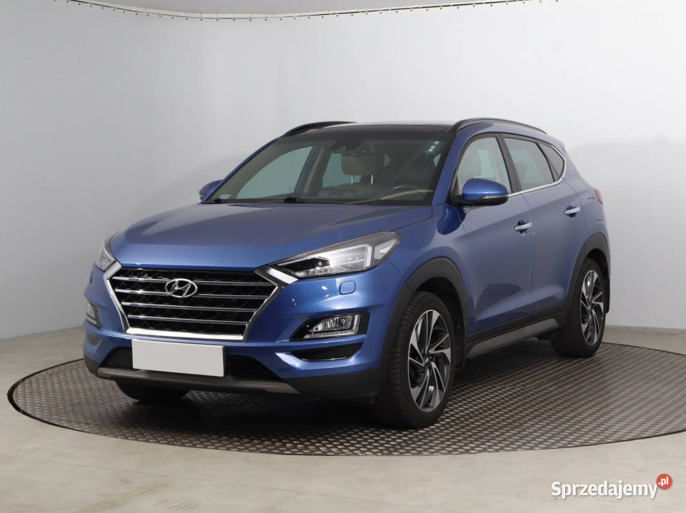 Hyundai Tucson 16 CRDi dolnośląskie Bielany Wrocławskie