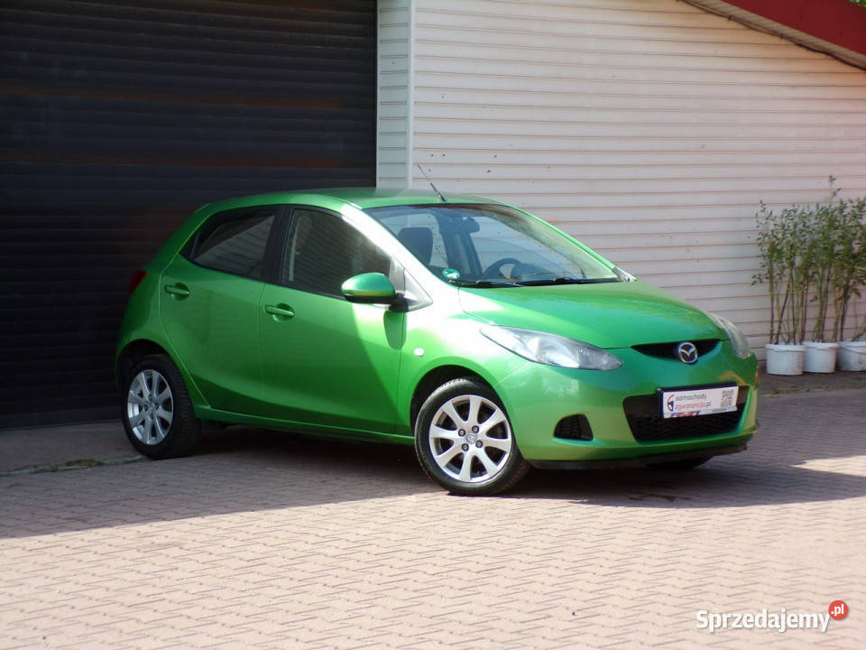 Mazda 2 Klimatronic Gwarancja 1349 86 2009 II 86KM Mikołów