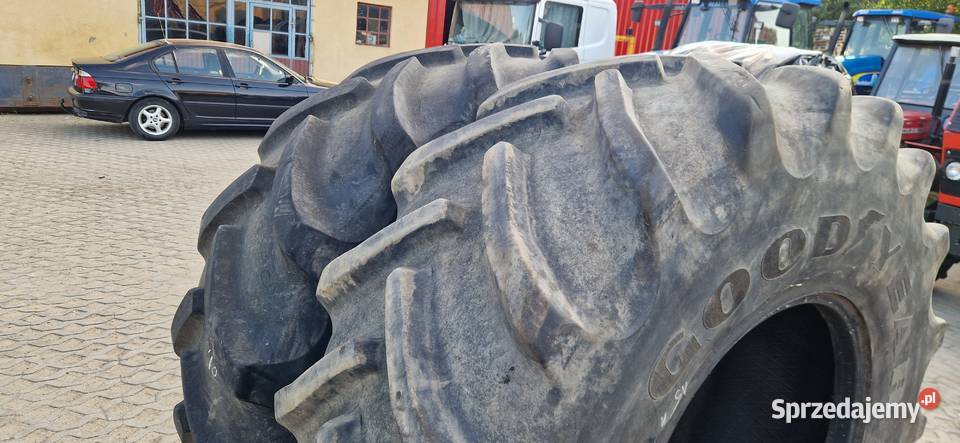 65075r32 245r32 24532 Goodyear 80 bieżnik bez Nowe Miasto Lubawskie