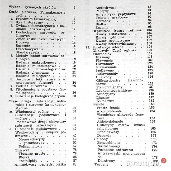 Farmakognozja Stanisław Kohlmunzer Pozostałe lubelskie
