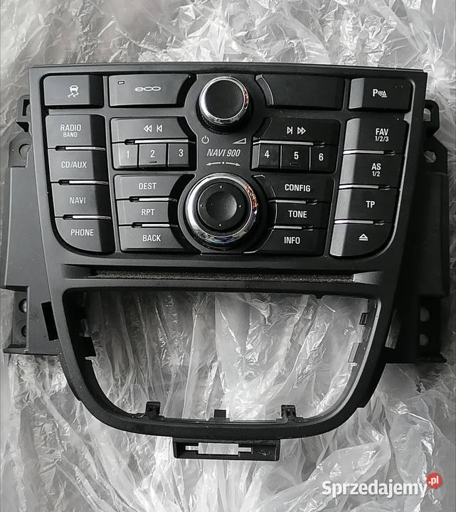 Panel Radia Opel Astra J Meriva B CD600 Navi600 Poznań