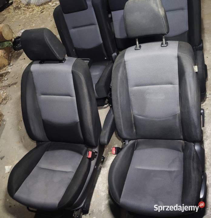 Fotele kanapa Mazda 5 komplet osobowe Wiskitki