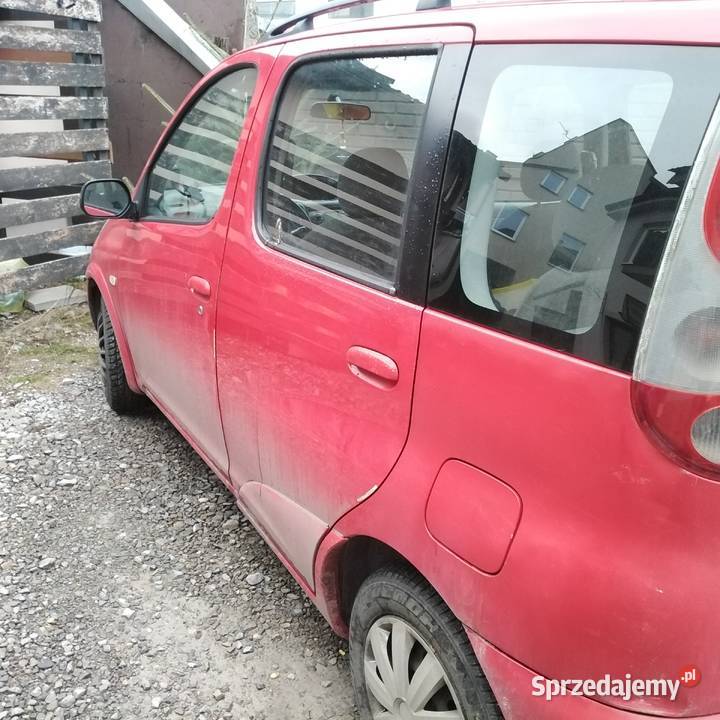 Toyota Yaris verso podkarpackie