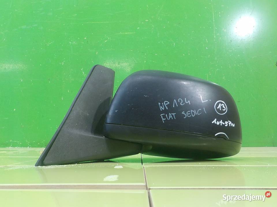 FIAT SEDICI 16 B 09r 5D lusterko lewe osobowe Suków