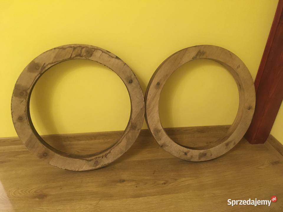 Stare Żyrandol lampa drewniane drewno koło Kołobrzeg