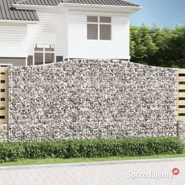 vidaXL Łukowaty kosz gabionowy 400x30x200220 Warszawa
