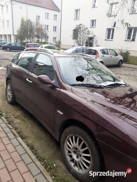 Alfa Romeo 156 Sport Wagon Okazja Automat 156 Rybnik