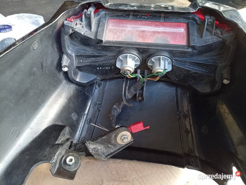 Honda CBR 1000 sc24 zadupek z lampa Części i akcesoria motocyklowe łódzkie Tomaszów Mazowiecki sprzedam