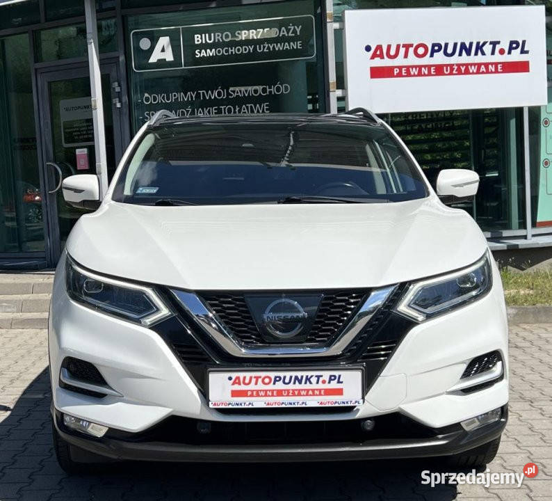 NISSAN Qashqai 2017r Salon Polska IIWŁ ASO LED Qashqai