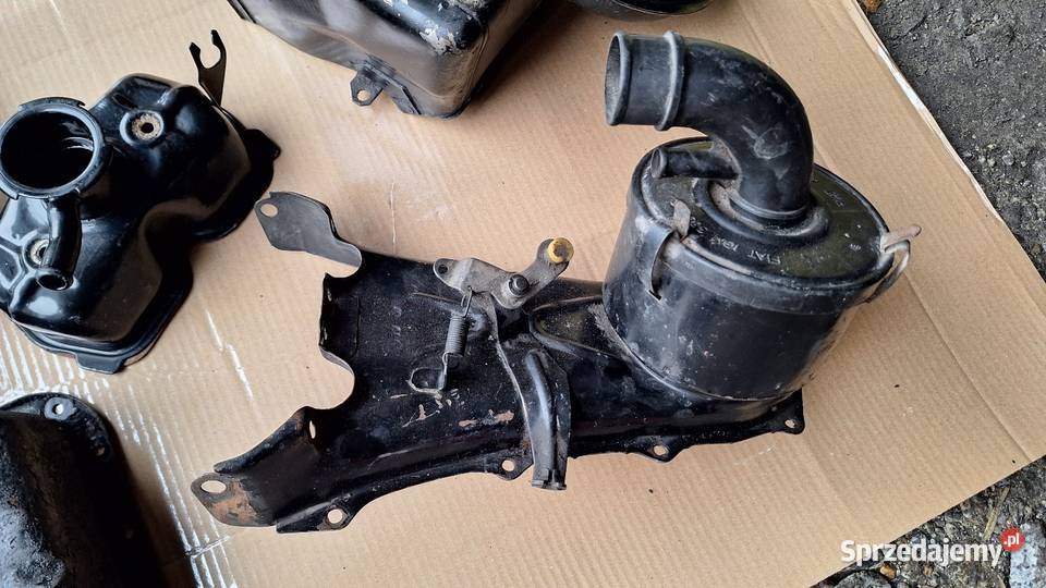 Fiat 126p blachy silnika obudowa miska pokrywa Środa Wielkopolska