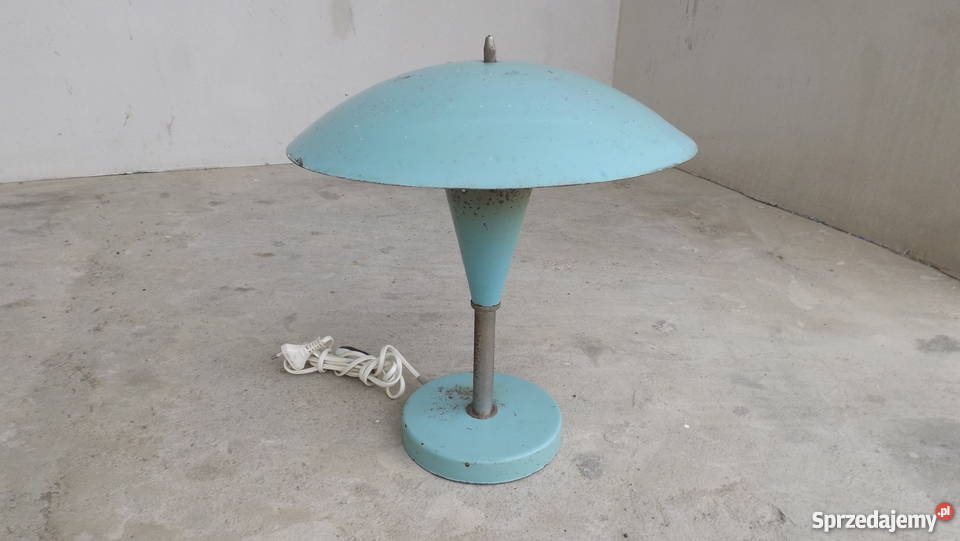Kultowa lampa Grzybek PRL Duża Lata 60 sprzedam