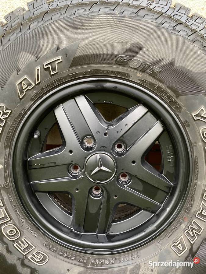 Alufelga G Klasa ET37 R15 41 sztuk aluminiowe Rakowiec sprzedam