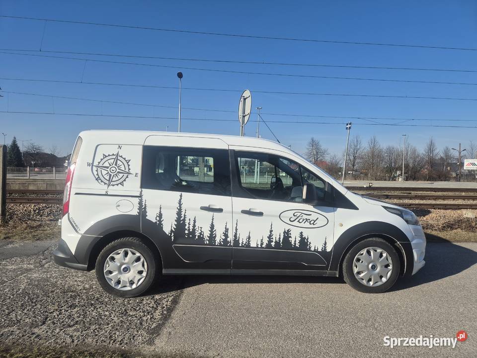 FVAT 23Ford Transit Connect 16 TDCI 95 Salon welurowa tapicerka Bujaków