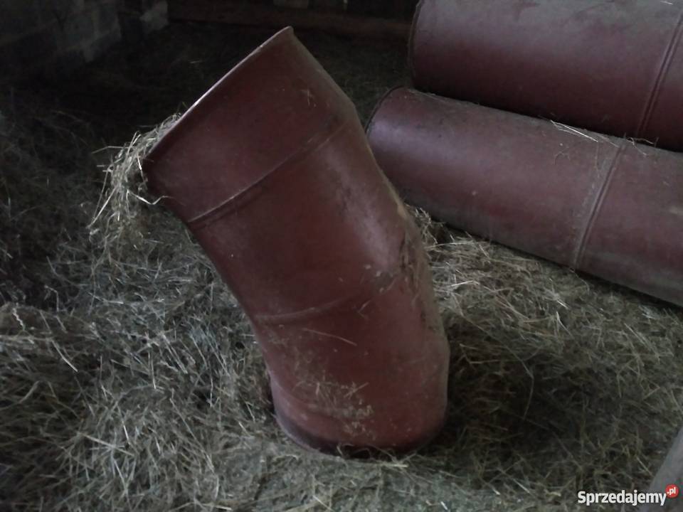 Dmuchawa do siana słomy Budzów