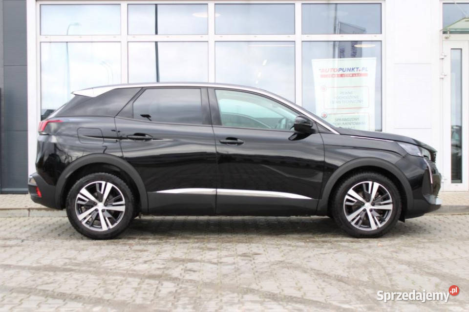 Peugeot 3008 2022r Salon FV23 Kamera Ambiente Gdańsk