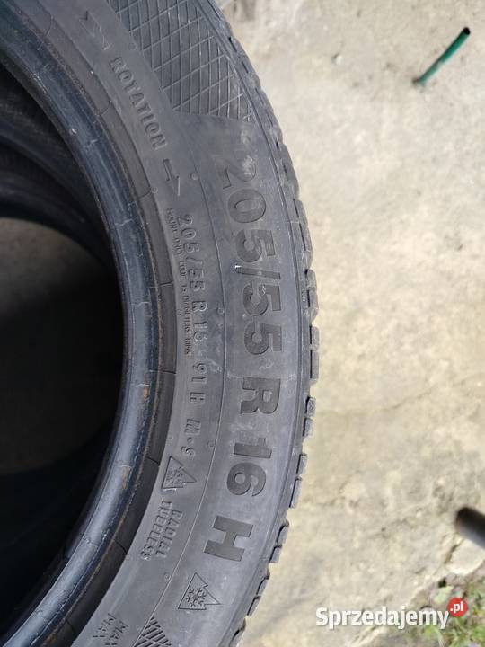 Opony zimowe Continental 2055516 zima Parczew