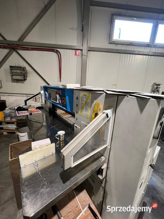 Krajarka MAXIMA MS 115 TSE wielkopolskie Nowy Tomyśl sprzedam