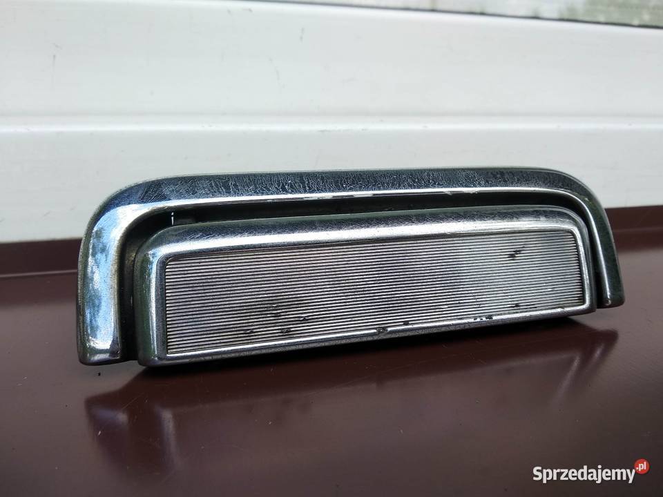 Opel Rekord E klamka zewnętrzna drzwi lewa osobowe