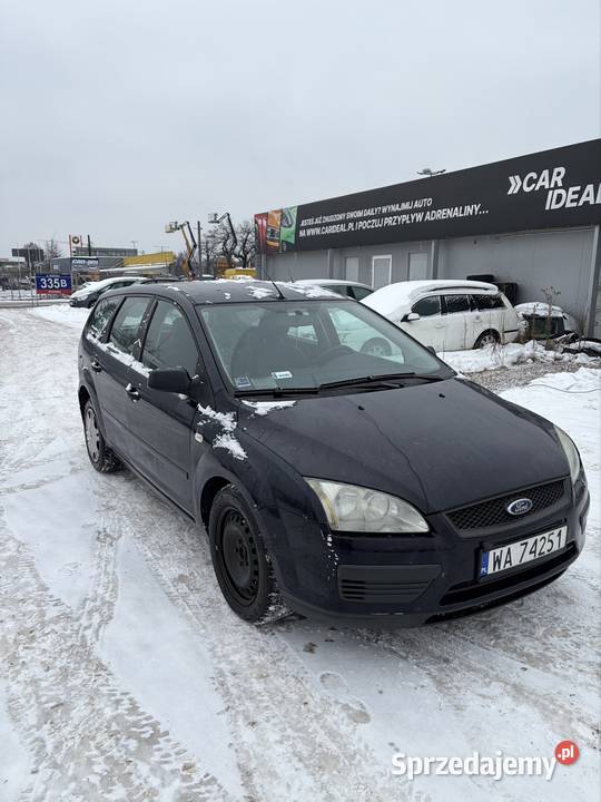 Ford Focus super stan mazowieckie Warszawa