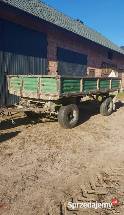 Przyczepa Autosan D46 45 T zarejestrowana Przyczepy rolnicze Biłgoraj
