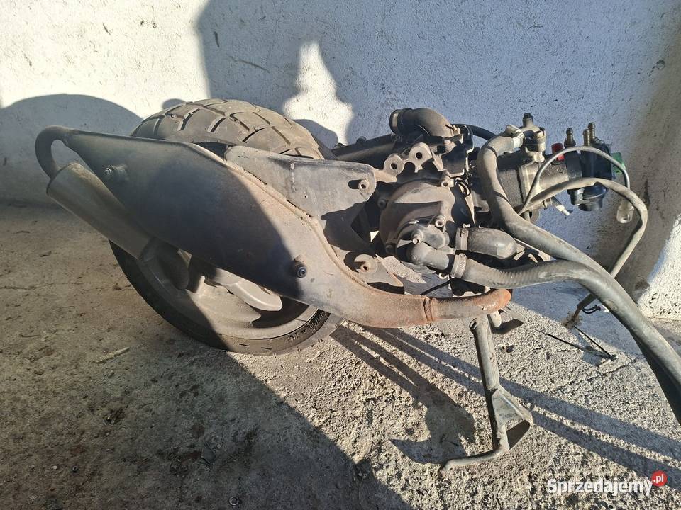 Aprilia SR 50 DiTech pas napędowy Świdnica