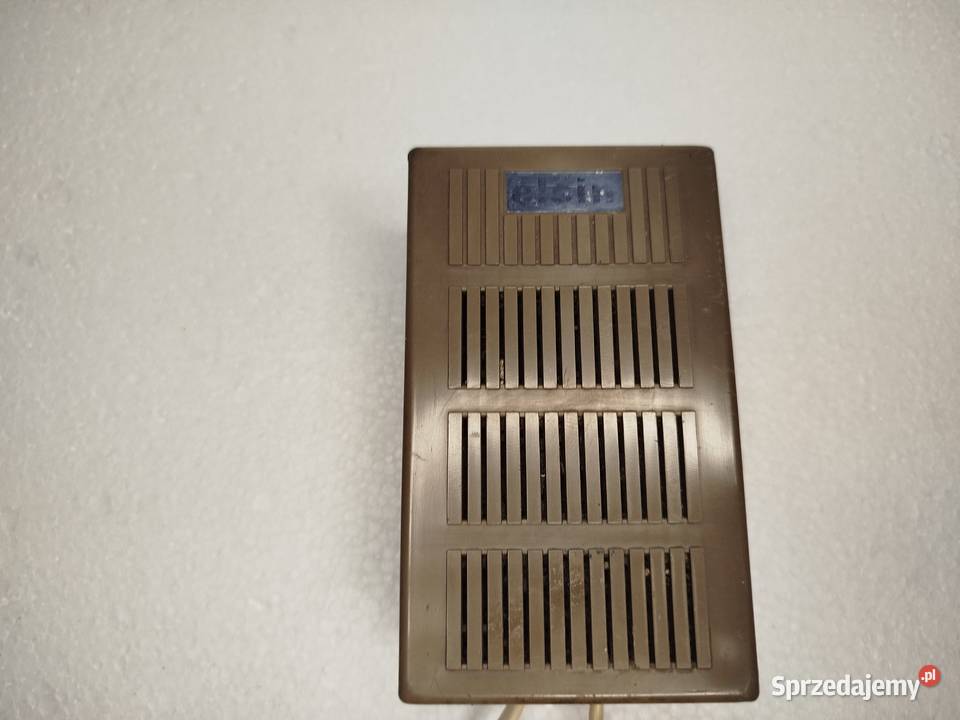 Zasilacz uniwersalny do radyjek Unitra ELSIN 6V Zgierz