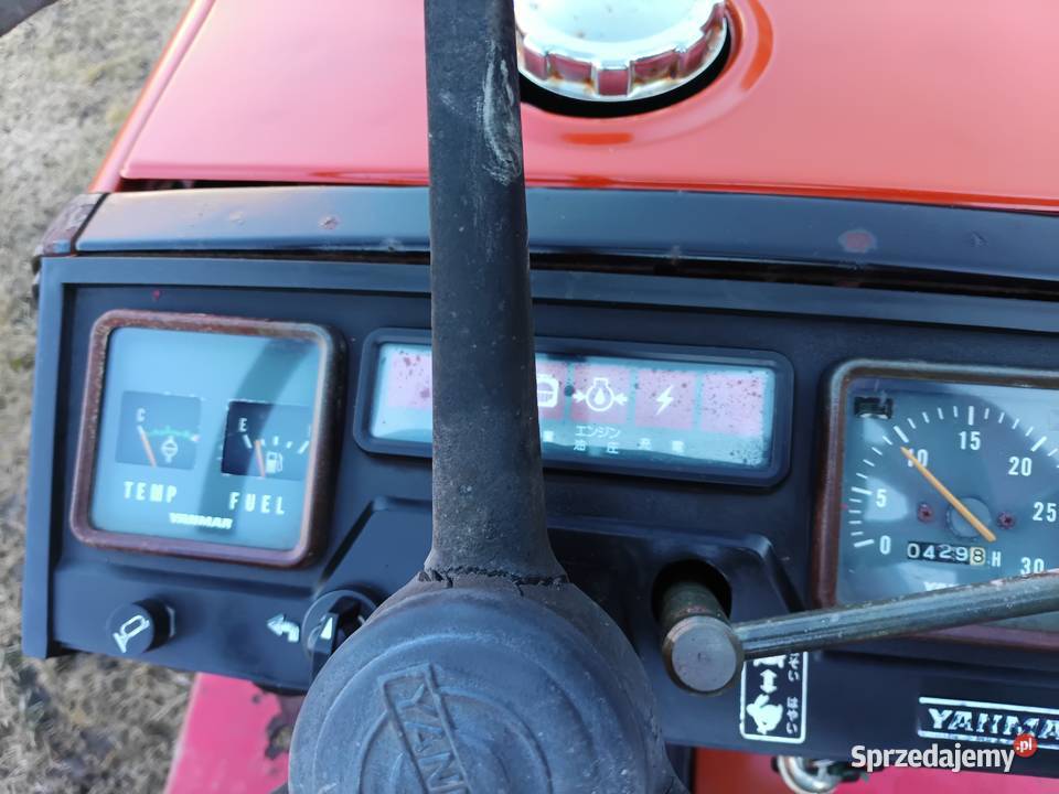 Yanmar F16d iseki kubota traktorek 4x4 Yanmar Kowal sprzedam