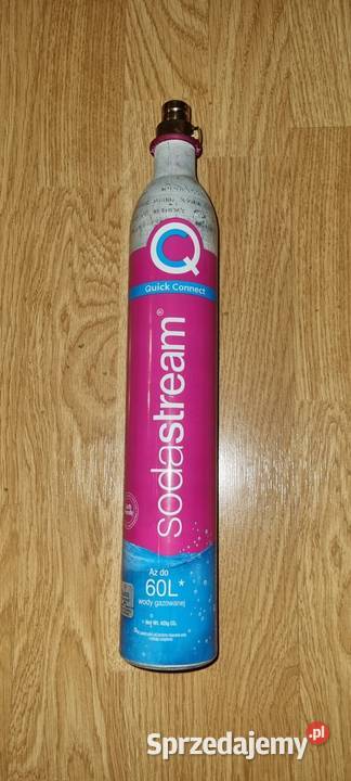 Napełnianie butli sodastream z dostawą Wrocław i