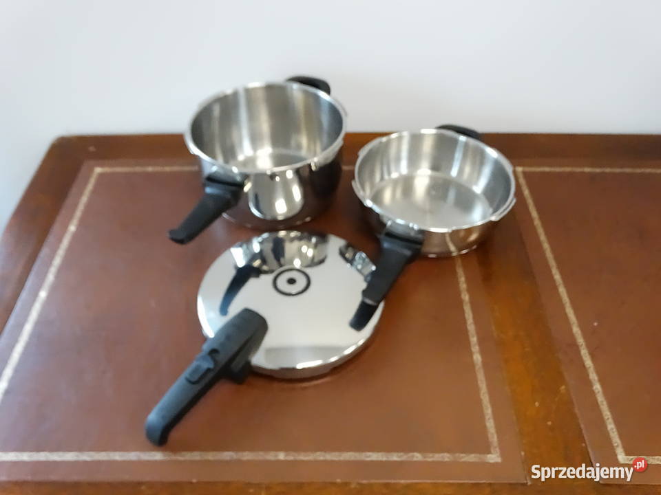 Szybkowar Fissler Vitavit Zestaw Garnek 45L I Biłgoraj