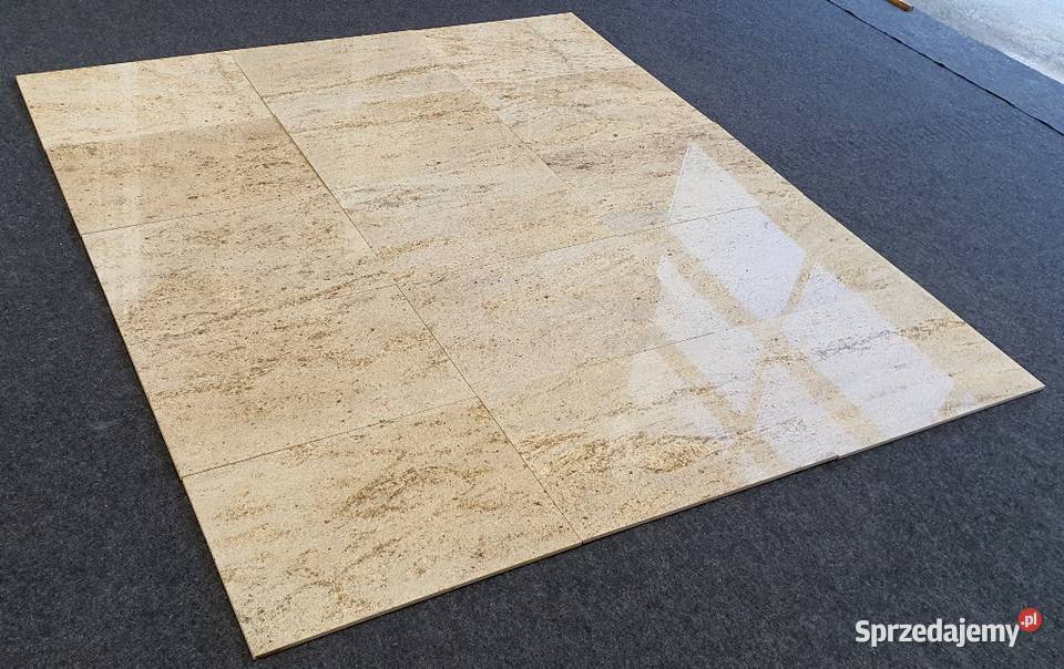 Płytki Astoria Gold duże płytki granitowe Bielawa