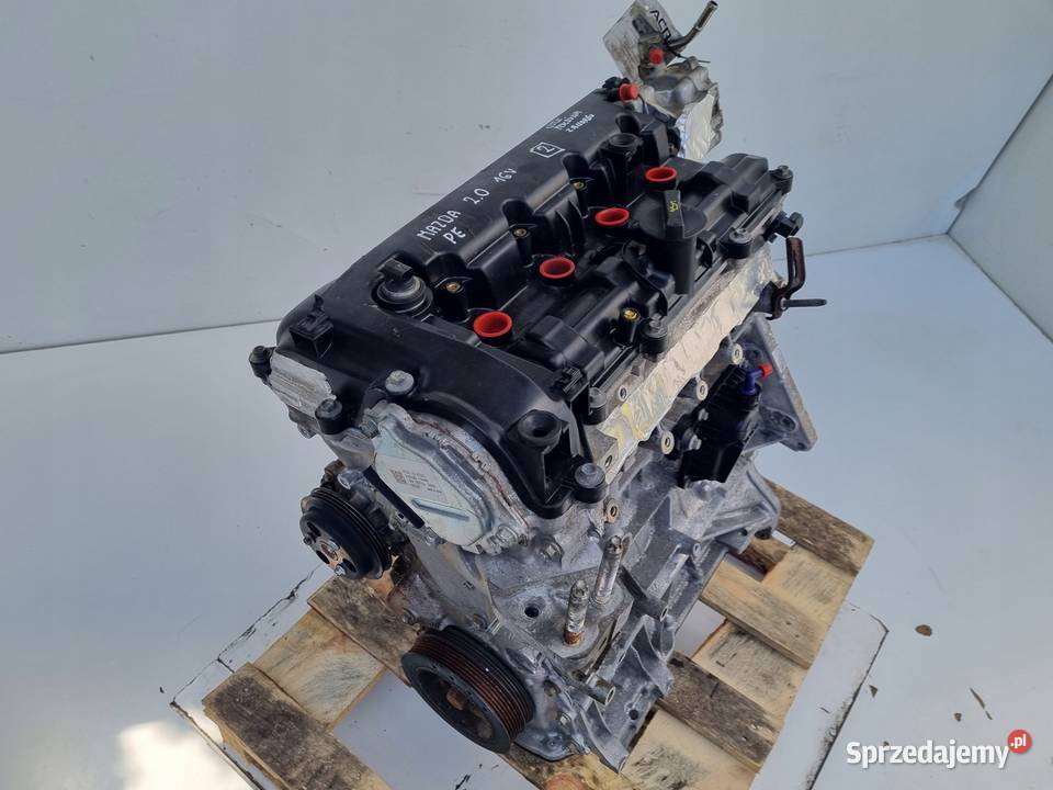 SILNIK BEZ OSPRZĘTU Mazda CX5 CX5 20 16V 165 PE osobowe lubelskie Janów