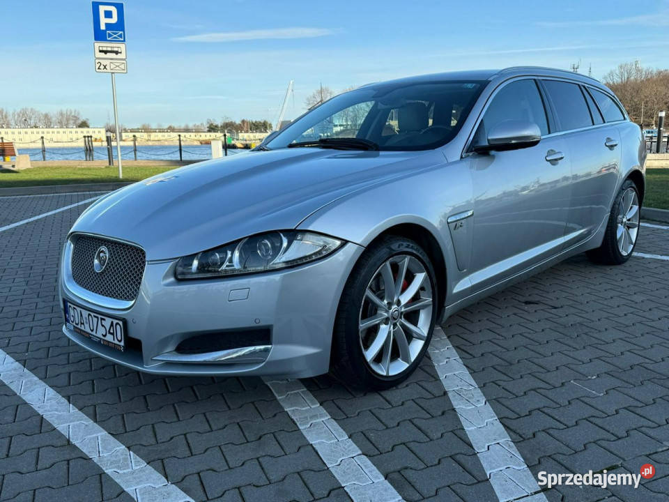 Jaguar XF Jaguar XF 30 V6 D RSport X250 20072015 Słupsk