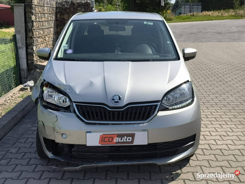 koda Citigo 10mpi 60 5drzwi niski przebieg Kęty