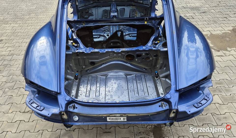 PORSCHE CAYMAN S 987 ĆWIARTKA WANNA TYŁ BŁOTNIK dolnośląskie