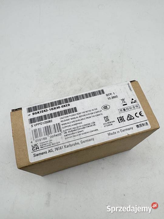 Siemens 6GK72431BX300XE0 Communication Processor Warszawa