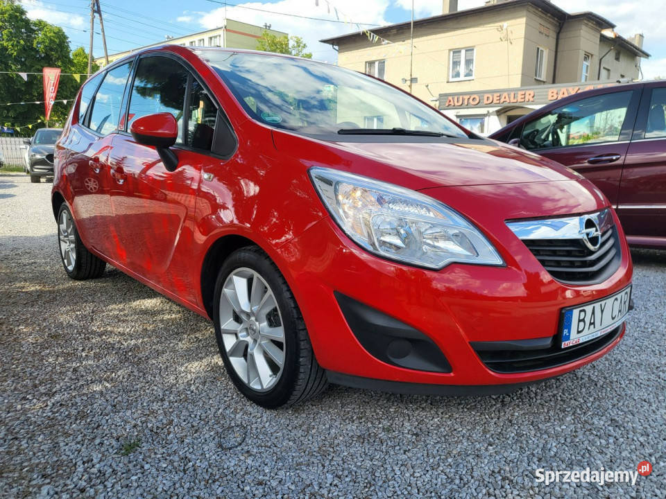 Opel Meriva 14 100 100 I Właściciel 100 Przebieg Pabianice