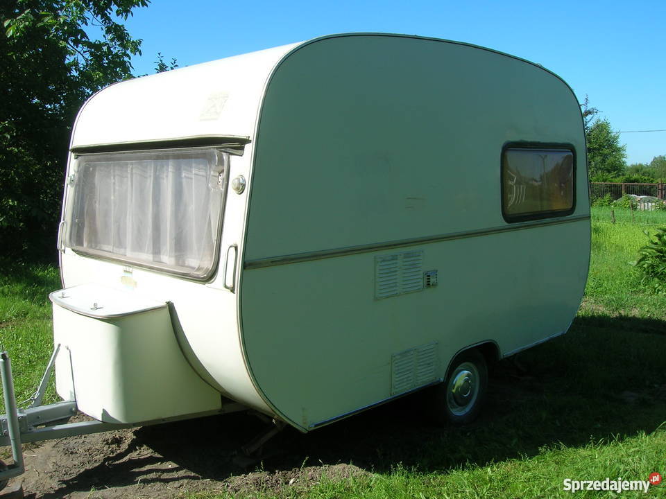Przyczepa kempingowa 650 Tabbert 310 1971 OC do Stara Iwiczna