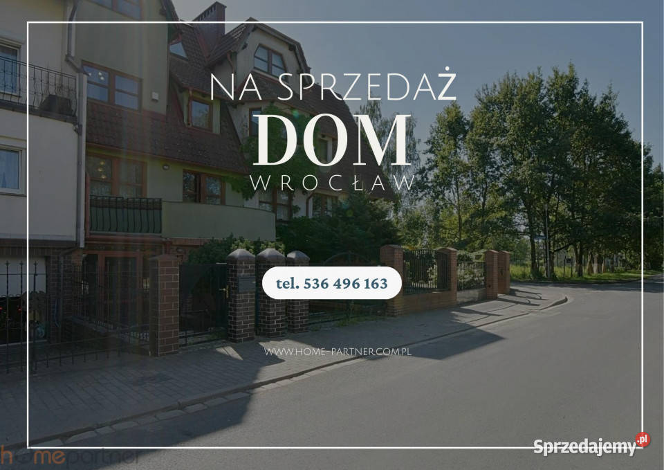 sprzedaży domu Wrocław 327m2