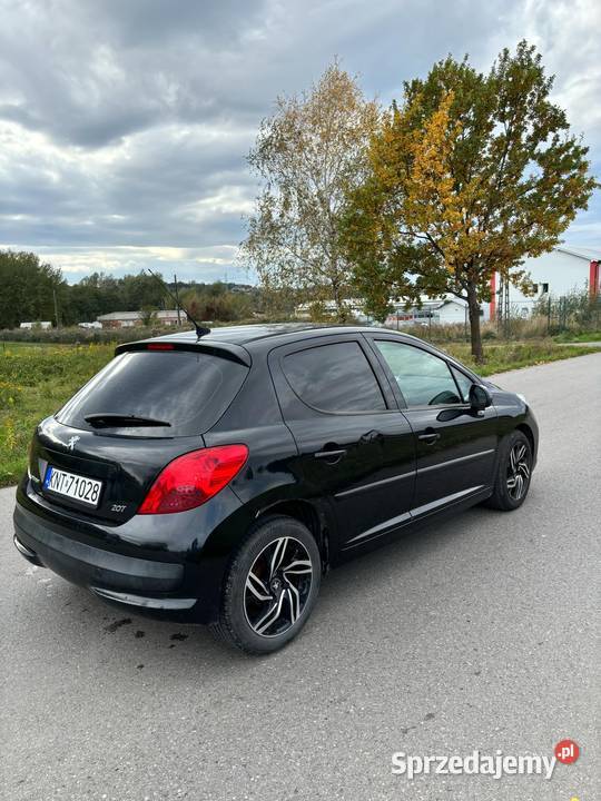 Peugeot 207 14 LPG 2008 Instalacja Stag radio podkarpackie Sanok