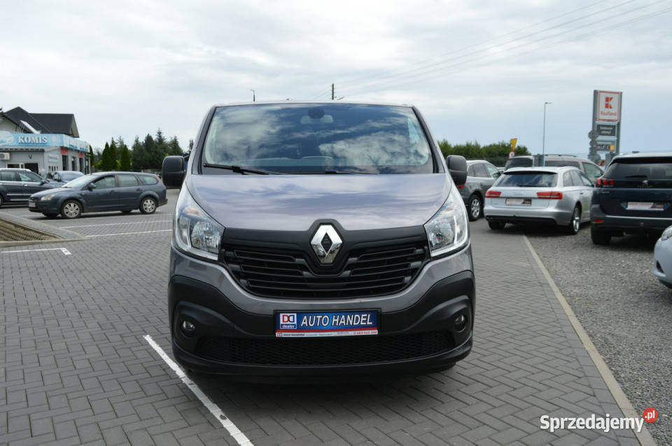 Renault Trafic 16 dCi LONG 2xBoczne drzwi 5osób centralny zamek Hrubieszów
