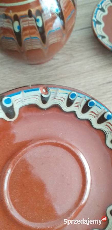 Zestaw kawowy Bułgaria Przedbórz